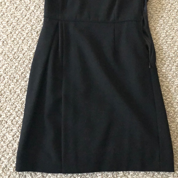 J. Crew Black Tulip Dress 2P - Picture 3 of 6